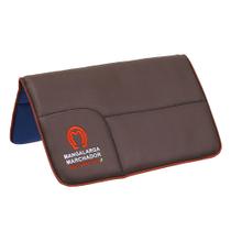 Manta Mangalarga Neoplex Marrom com Bronc-Steel 37030 Manta Mangalarga Neoplex Marrom com Bronc-Steel 37030