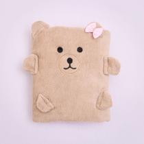 Manta Mantinha Cobertor Infantil Soft Ursinho para Bebê Menina Menino - 01 Peça