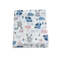 Manta Mantinha de Bebê Algodão Cotton Dupla Face Diversas Estampas 90cm x 80cm - 01 Peça Manta Mantinha de Bebê Algodão Cotton Dupla Face Diversas Estampas 90cm x 80cm - 01 Peça