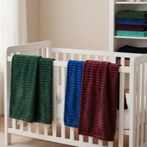 Manta Mantinha Microfibra Canelada Soft Toque Aveludado e Suave Macia Coberta Macia Riscada 90cm Manta Mantinha Microfibra Canelada Soft Toque Aveludado e Suave Macia Coberta Macia Riscada 90cm