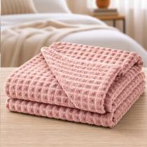 Manta Mantinha Microfibra Quadrada Soft Toque Aveludado e Suave Macia Coberta Macia 100cm x 70cm