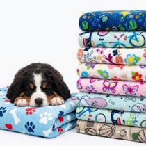 Manta Mantinha Pet Cobertor Coberta Microfibra Soft Estampado Cachorro Gato Manta Mantinha Pet Cobertor Coberta Microfibra Soft Estampado Cachorro Gato