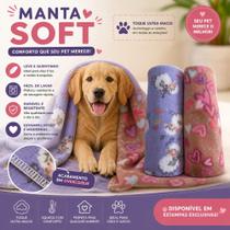Manta Mantinha Pet Cobertor Coberta Microfibra Soft Estampado Macia Quente Antiácaro Cachorro Gato 90cm x 90cm Manta Mantinha Pet Cobertor Coberta Microfibra Soft Estampado Macia Quente Antiácaro Cachorro Gato 90cm x 90cm
