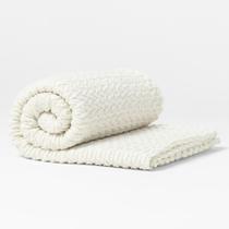 Manta Maresia Off White - 1,20m x 1,60m Manta Maresia Off White - 1,20m x 1,60m