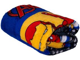 Manta Marvel Fun Os Vingadores Jolitex 1,50m x 2,00m Toque Macio Manta Marvel Fun Os Vingadores Jolitex 1,50m x 2,00m Toque Macio