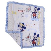 Manta Matelada Minnie Mickey Bebê 100% Algodão Disney