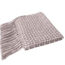 Manta Meliah Tamanho 1,20x1,80 Rosa Seco/Crú Manta Meliah Tamanho 1,20x1,80 Rosa Seco/Crú