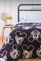 Manta Mickey Disney Oficial Andreza Enxovais Antialérgico Soft - Toque Macio - Solteiro
