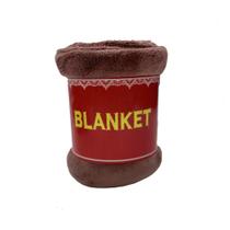 Manta Microfibra 120X200CM Vinho N239474-9 - Quanhe