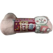 Manta Microfibra Bebê 70X100 Bene Casa