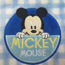 Manta Microfibra Bordada Jolitex Mickey Mouse Licenciado