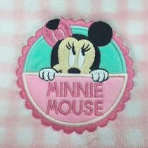 Manta Microfibra Bordada Jolitex Minnie Mouse Licenciado