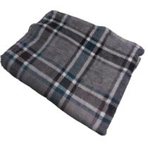 Manta microfibra casal 180 x 200 cm camesa outlet estampada