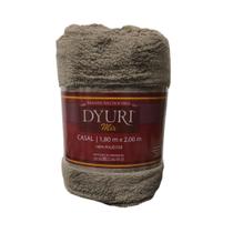 Manta Microfibra Casal 180x200cm Dyuri Lisa Jolitex