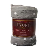 Manta Microfibra Casal 180x200cm Dyuri Poá Jolitex