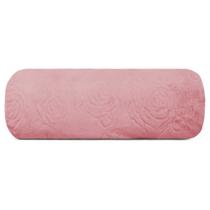 Manta Microfibra Casal Flannel Appel Lady Rosa Flan