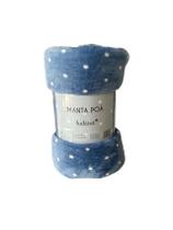 Manta Microfibra Casal Habitat Estampa Poá Habitat