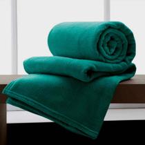 Manta Microfibra Casal Home Design 180x220cm CORTTEX