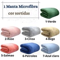 Manta Microfibra Casal Sortida 1,80 x 2,00 - ALTOMAX