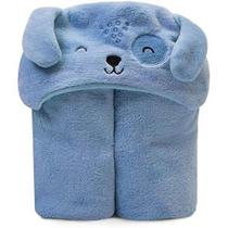 Manta Microfibra Com Capuz Azul - Papi