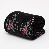Manta Microfibra Estampada Casal 180X200 Admirare - Paris Manta Microfibra Estampada Casal 180X200 Admirare - Paris