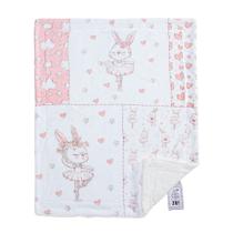 Manta Microfibra Estampada Para Bebe Baby2u