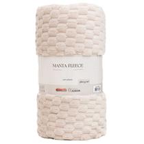 Manta Microfibra Fleece Casal 1,80x2,20m 280g/m² CS Júnior