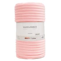 Manta Microfibra Fleece Casal 1,80x2,20m 280g/m² CS Júnior