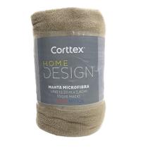 Manta Microfibra King Corttex Home Design Antialérgico Cores - Corttex Presente Dia dos Pais