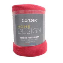 Manta Microfibra King Corttex Home Design Antialérgico Cores - Corttex Presente Dia dos Pais