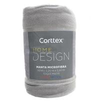 Manta Microfibra King Corttex Home Design Antialérgico Cores