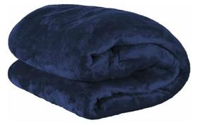 Manta Microfibra Lisa Casal Cobertor Soft Veludo 2,20m x 1.80m