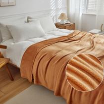 Manta Microfibra Lisa Solteiro Soft Macia Macchiato