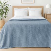 Manta Microfibra Liss Habitat Queen 220x240cm - Liss Céu