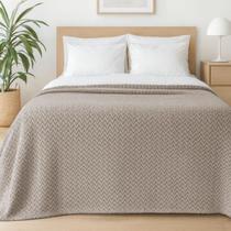 Manta Microfibra Liss Habitat Queen 220X240Cm - Liss Fendi