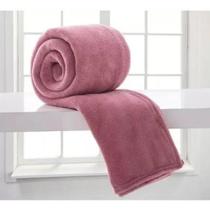 Manta Microfibra Solteiro Home Design 1,50m x 2,00m CORTTEX