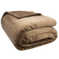 Manta Microfibra Velour King 300g Camesa