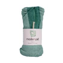 Manta Microfibra Verde para Cães Modernpet