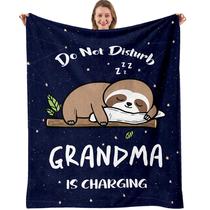 Manta Nahjiiem 127x152 cm Suave de Franela Regalo para Abuela