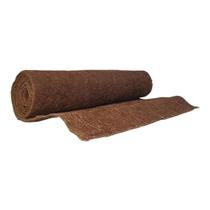 Manta Natural Fibra de Coco Para Plantas Flores E Orquídeas 1 Metro Fina 4mm Espessura - Coquim