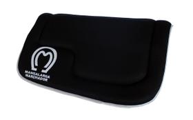 Manta Neoprene PRETA C VERMELHO PREMIUM (Fitado Vermelho) Especial Montaria Reforçada