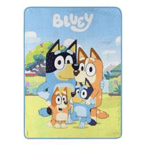 Manta Northwest Bluey Micro Raschel 46x60cm