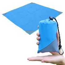 Manta Orga'Neat 140x152 cm, à prova de areia, leve, dobrável Manta Orga'Neat 140x152 cm, à prova de areia, leve, dobrável