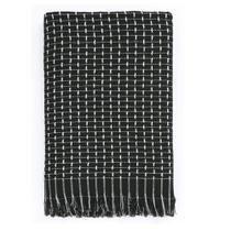 Manta Oslo 145X200cm Preta - Hedrons