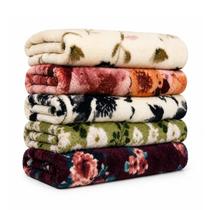 Manta Outlet Estampada Floral 1,80x2,00cm Sortido Manta Outlet Estampada Floral 1,80x2,00cm Sortido