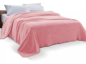 Manta Outlet Lisa1,8x2M Camesa Salmão