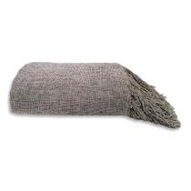 Manta P/ Sofá - Boras Chenille - 2 Lugares - 1,70m x 1,25m - Cinza - Niazitex Manta P/ Sofá - Boras Chenille - 2 Lugares - 1,70m x 1,25m - Cinza - Niazitex