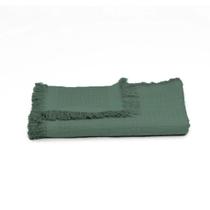 Manta P/ Sofá - Marrocos - 2 Lugares - 1,50m x 1,20m - Verde - Dohler Manta P/ Sofá - Marrocos - 2 Lugares - 1,50m x 1,20m - Verde - Dohler