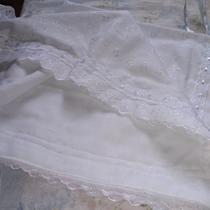 Manta para batizado