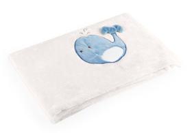 Manta para Bebê De Plush Bege - Baby Pil Manta para Bebê De Plush Bege - Baby Pil